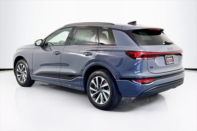 new 2025 Audi Q6 e-tron car, priced at $72,855