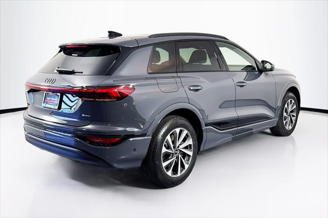 new 2025 Audi Q6 e-tron car, priced at $72,855