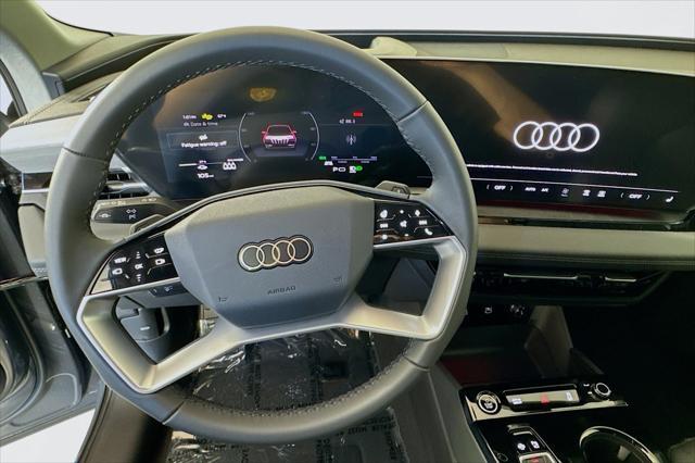new 2025 Audi Q6 e-tron car, priced at $72,855
