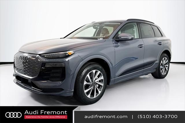 new 2025 Audi Q6 e-tron car, priced at $72,855