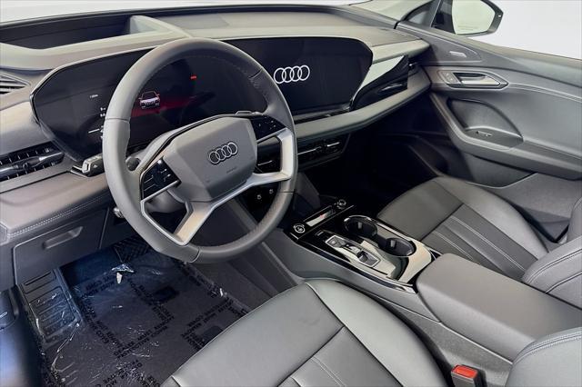 new 2025 Audi Q6 e-tron car, priced at $72,855