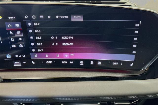 new 2025 Audi Q6 e-tron car, priced at $72,855