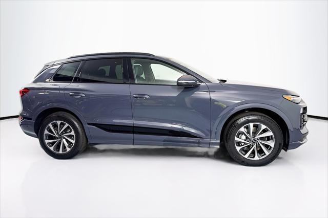 new 2025 Audi Q6 e-tron car, priced at $72,855