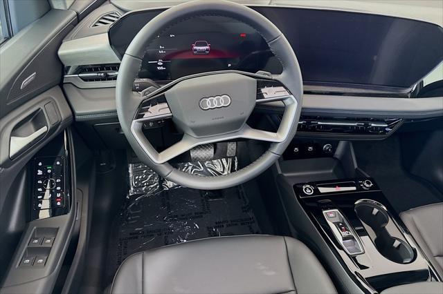 new 2025 Audi Q6 e-tron car, priced at $72,855