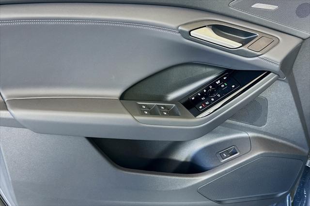 new 2025 Audi Q6 e-tron car, priced at $72,855