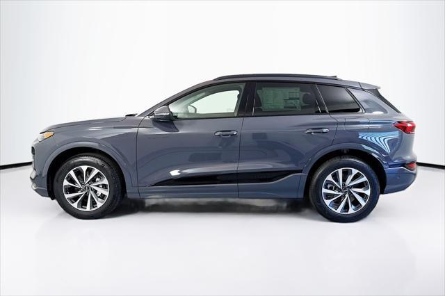 new 2025 Audi Q6 e-tron car, priced at $72,855