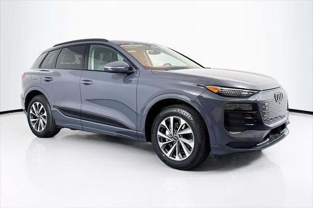 new 2025 Audi Q6 e-tron car, priced at $72,855