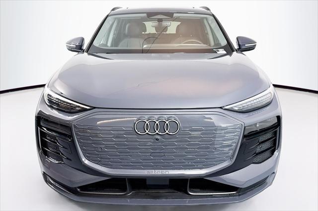 new 2025 Audi Q6 e-tron car, priced at $72,855