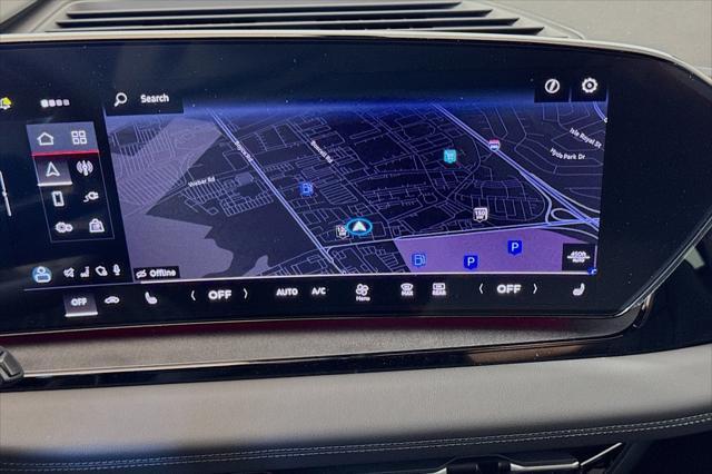 new 2025 Audi Q6 e-tron car, priced at $72,855