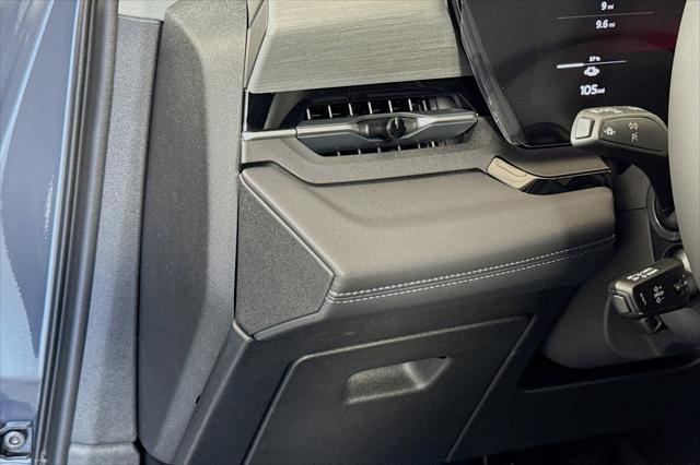 new 2025 Audi Q6 e-tron car, priced at $72,855
