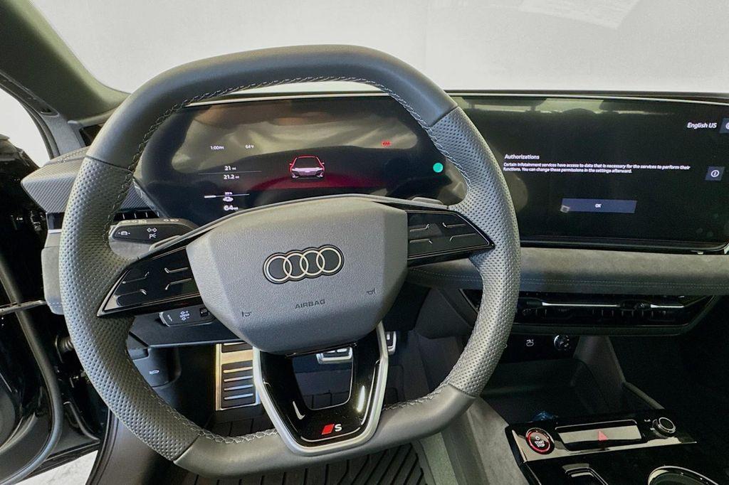 new 2025 Audi S6 e-tron car, priced at $89,050