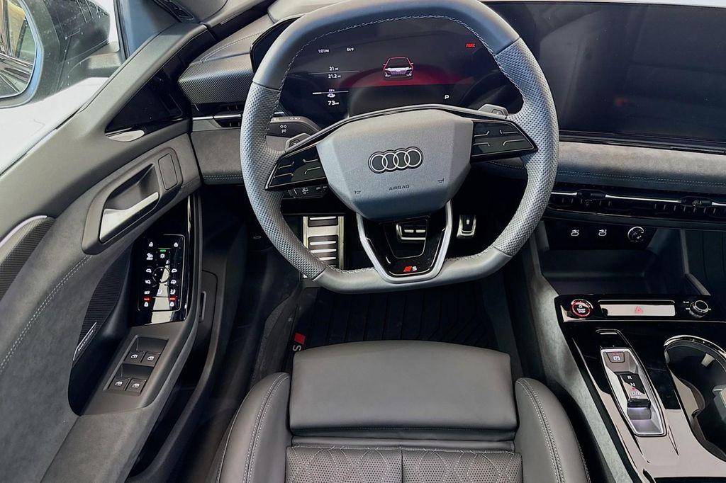 new 2025 Audi S6 e-tron car, priced at $89,050