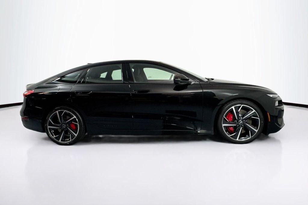 new 2025 Audi S6 e-tron car, priced at $89,050