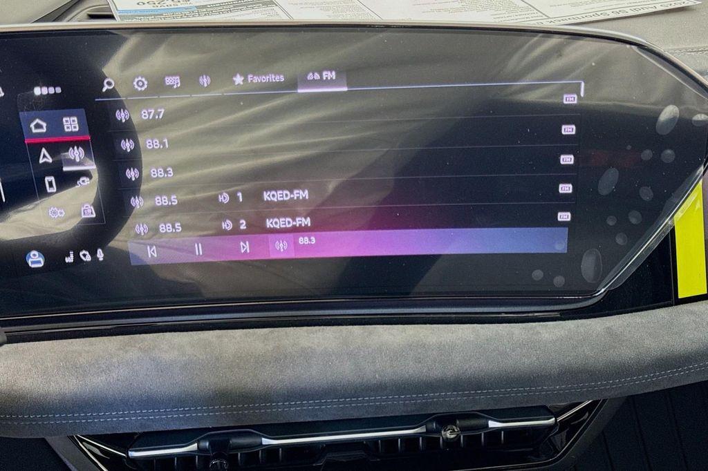 new 2025 Audi S6 e-tron car, priced at $89,050