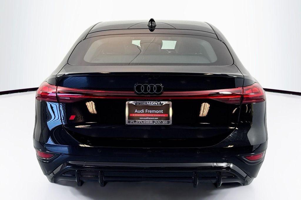 new 2025 Audi S6 e-tron car, priced at $89,050