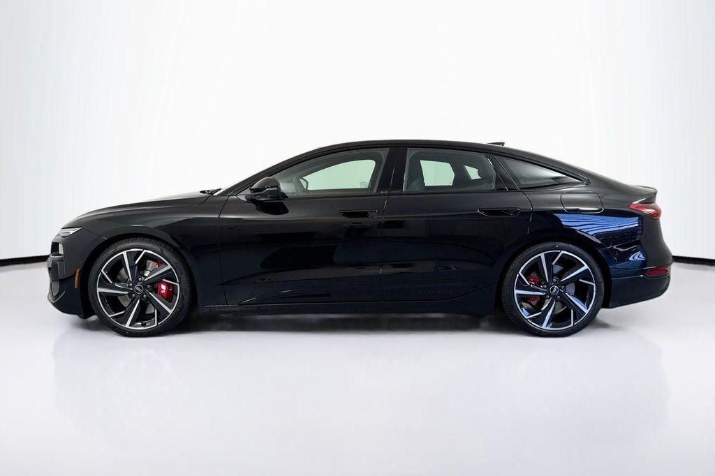 new 2025 Audi S6 e-tron car, priced at $89,050