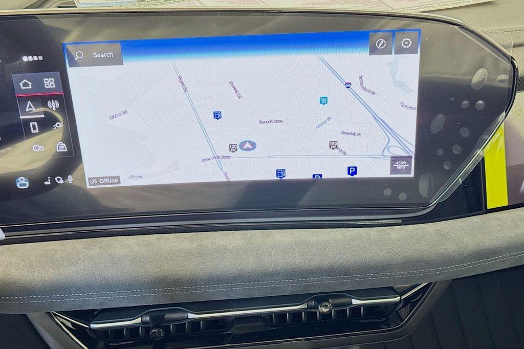 new 2025 Audi S6 e-tron car, priced at $89,050