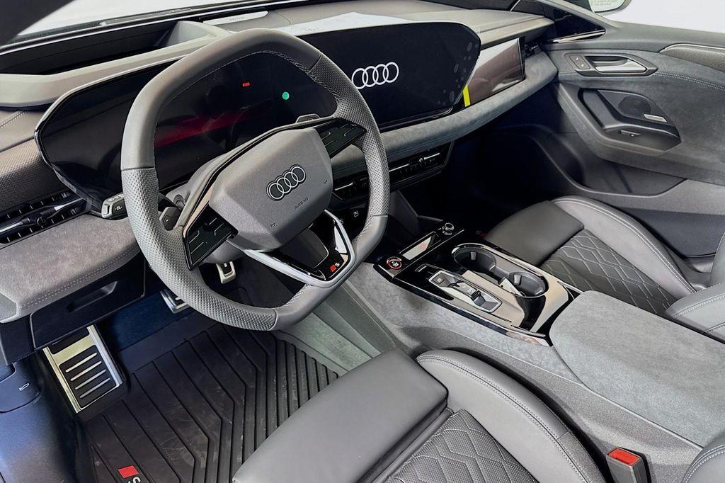 new 2025 Audi S6 e-tron car, priced at $89,050