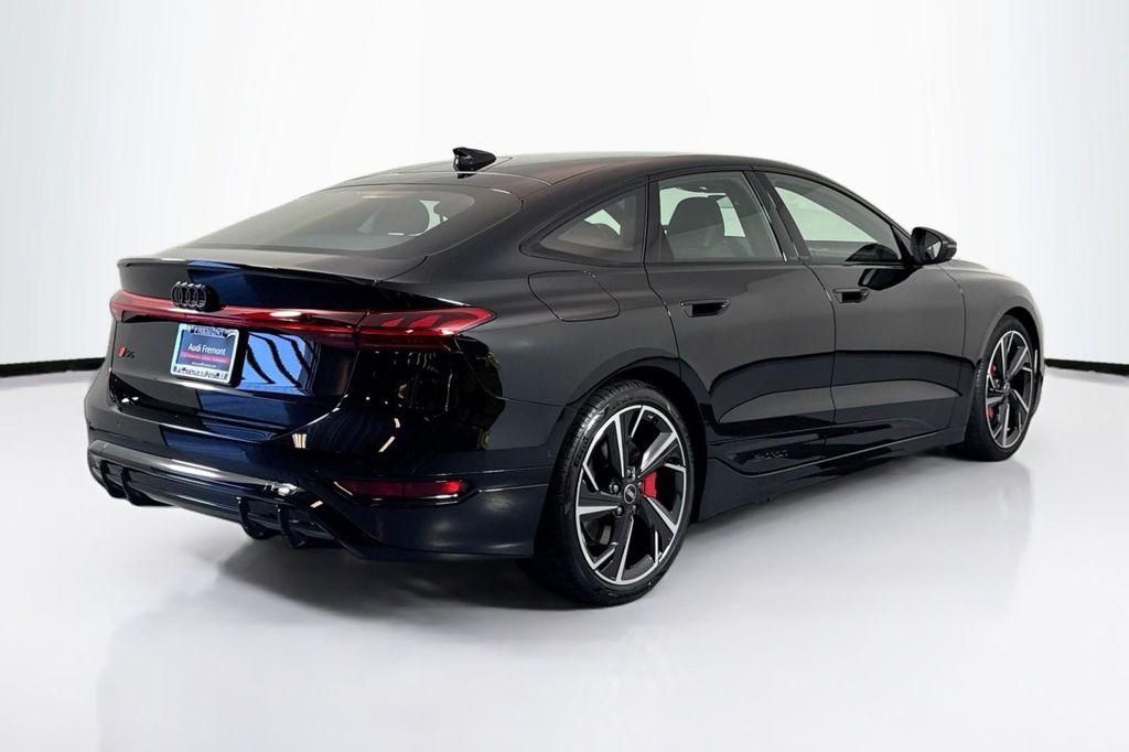 new 2025 Audi S6 e-tron car, priced at $89,050