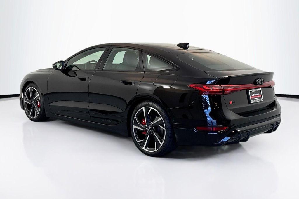 new 2025 Audi S6 e-tron car, priced at $89,050