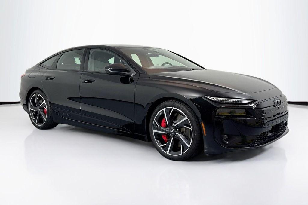 new 2025 Audi S6 e-tron car, priced at $89,050