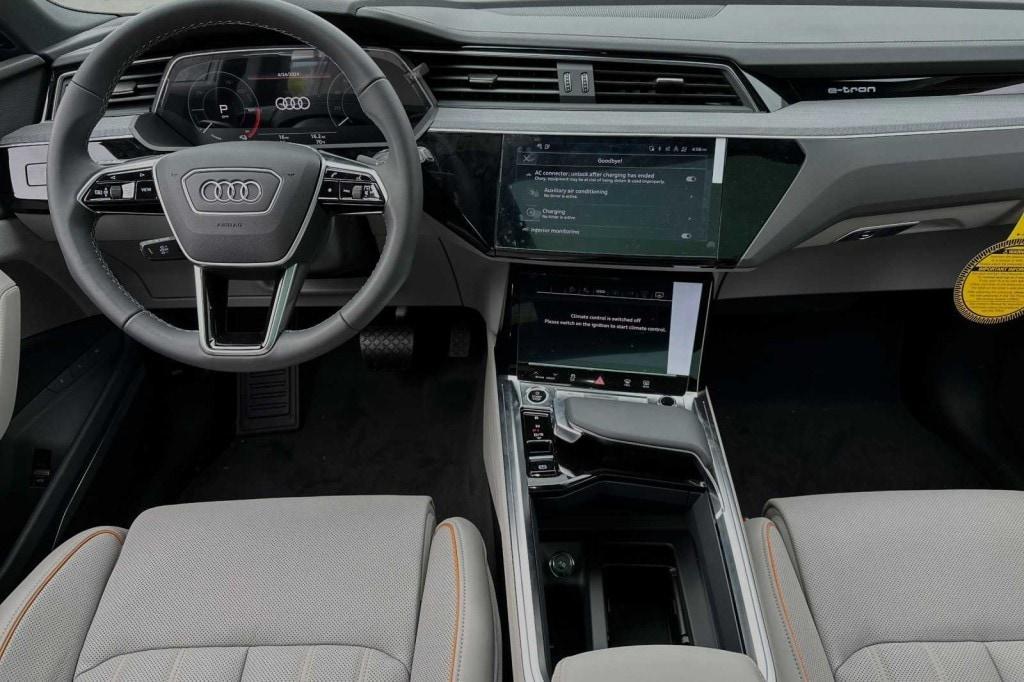 new 2024 Audi Q8 e-tron car, priced at $90,045