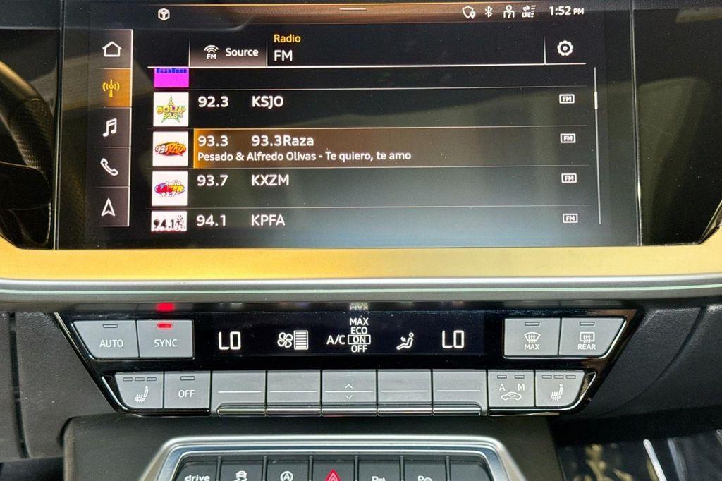 used 2023 Audi S3 car, priced at $32,990