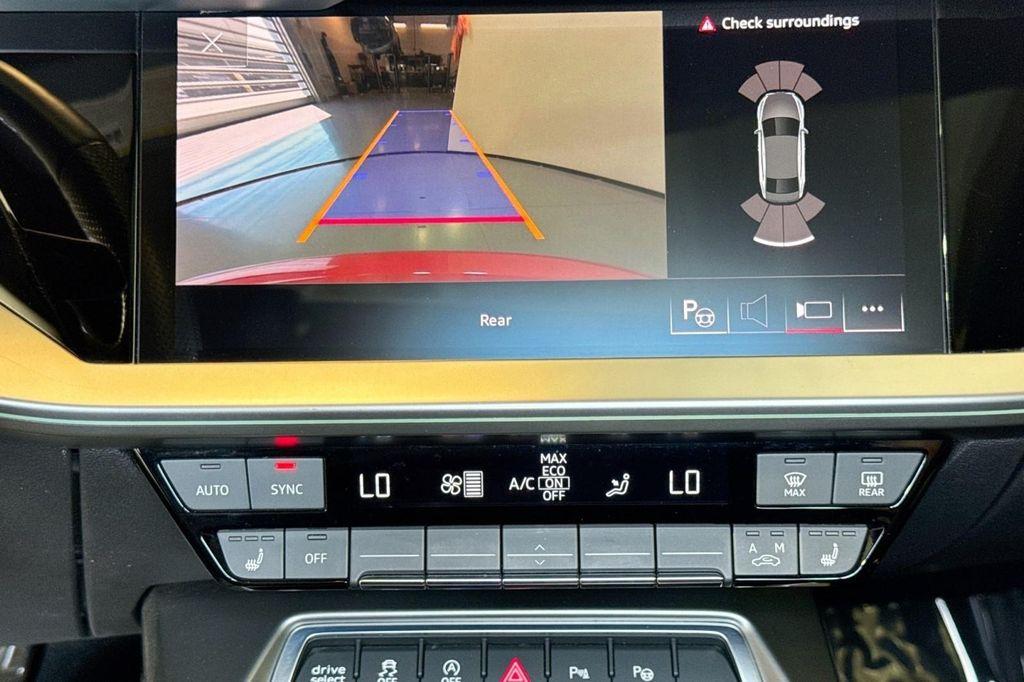 used 2023 Audi S3 car, priced at $32,990