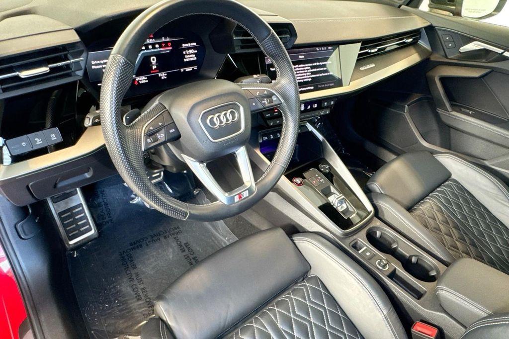 used 2023 Audi S3 car, priced at $32,990