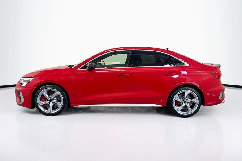 used 2023 Audi S3 car, priced at $32,990