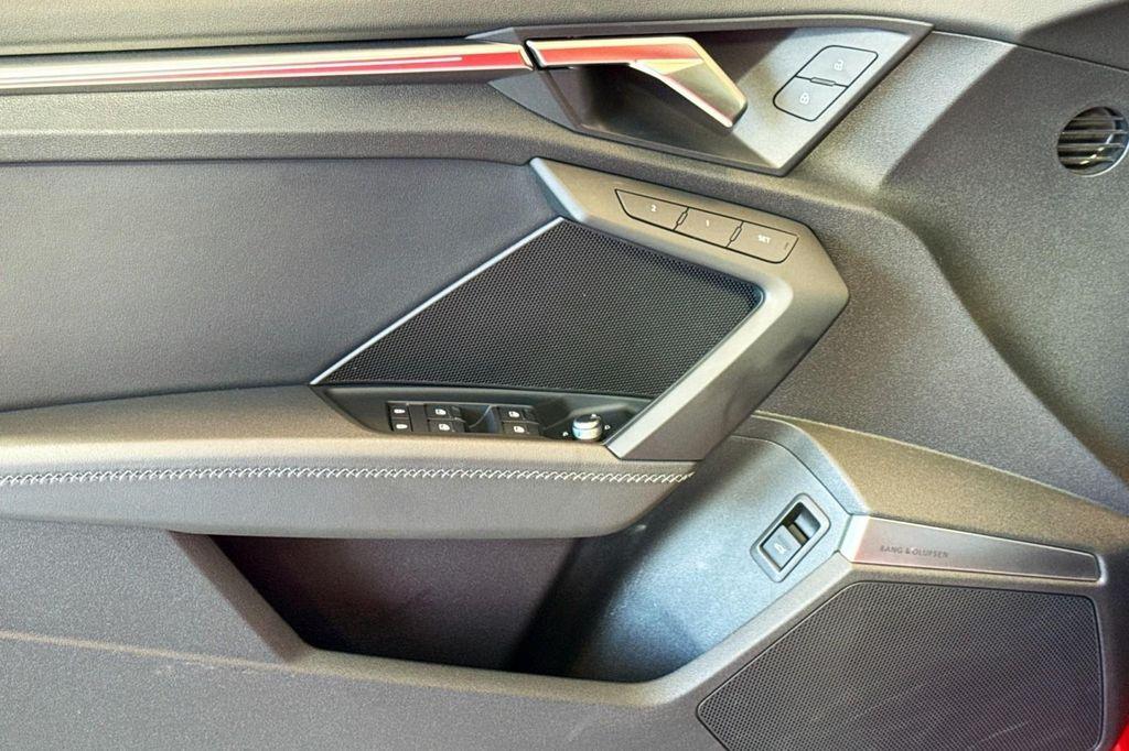 used 2023 Audi S3 car, priced at $32,990