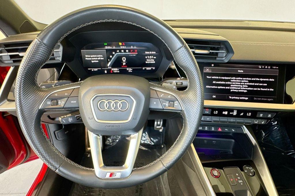 used 2023 Audi S3 car, priced at $32,990