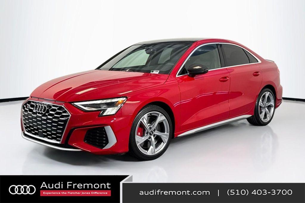 used 2023 Audi S3 car, priced at $32,990