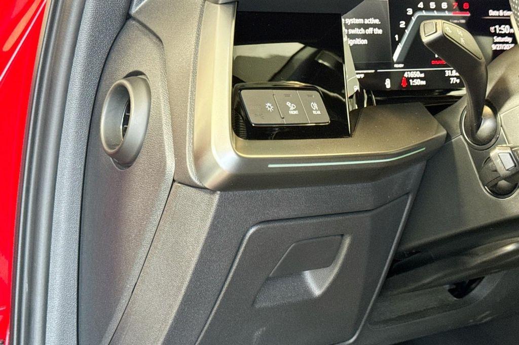 used 2023 Audi S3 car, priced at $32,990