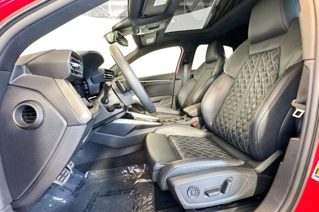 used 2023 Audi S3 car, priced at $32,990