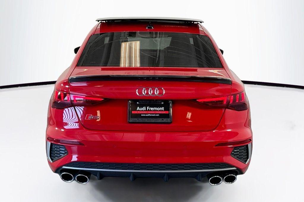 used 2023 Audi S3 car, priced at $32,990