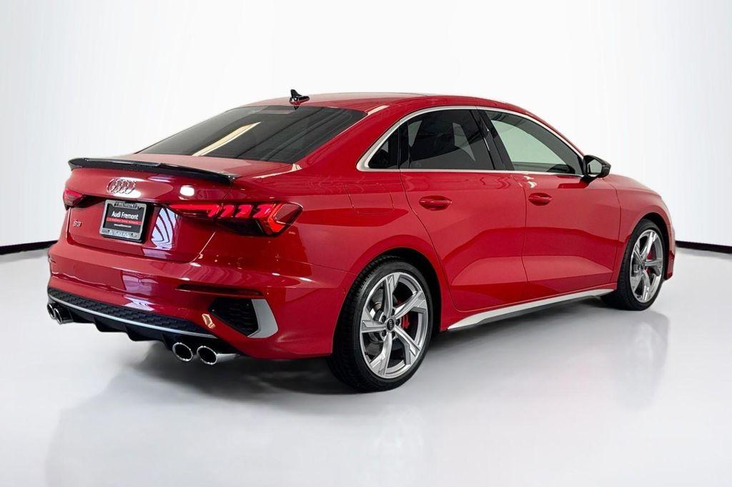 used 2023 Audi S3 car, priced at $32,990