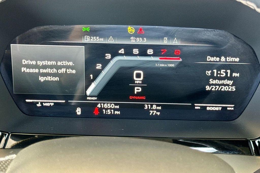 used 2023 Audi S3 car, priced at $32,990