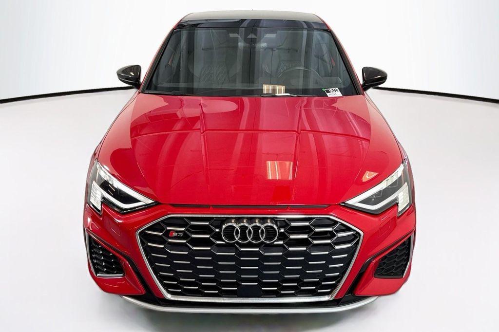 used 2023 Audi S3 car, priced at $32,990