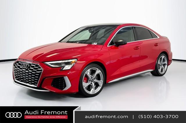 used 2023 Audi S3 car, priced at $36,994