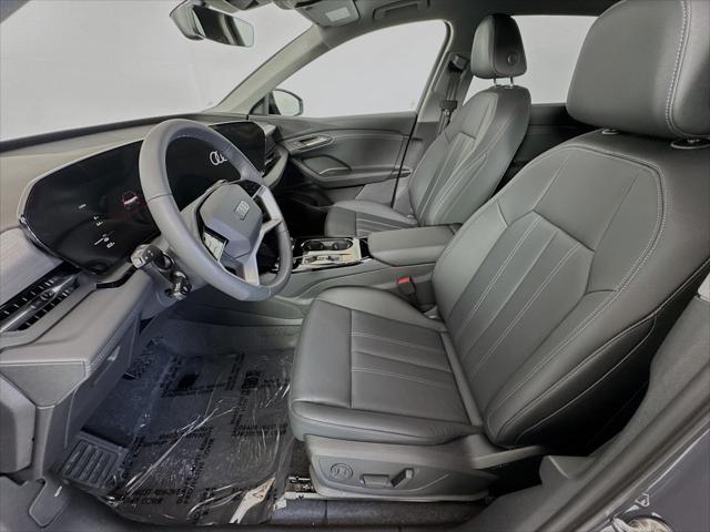 new 2025 Audi Q6 e-tron car, priced at $70,080