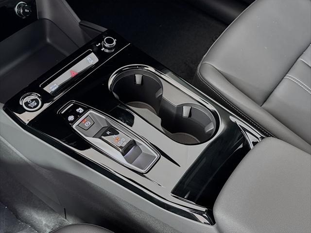 new 2025 Audi Q6 e-tron car, priced at $70,080