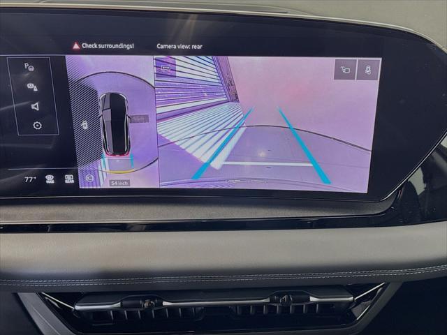 new 2025 Audi Q6 e-tron car, priced at $70,080