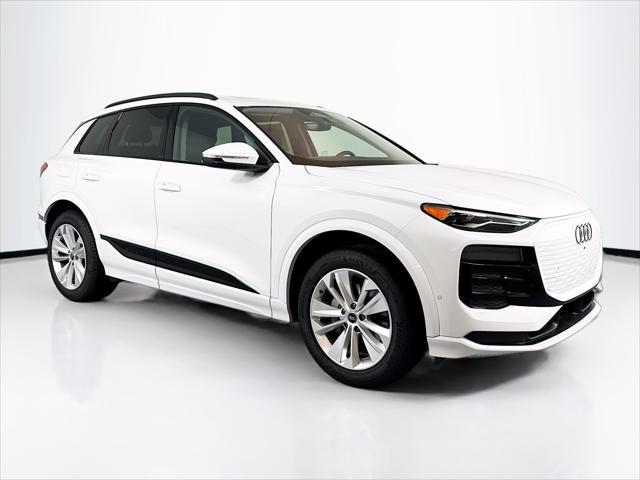 new 2025 Audi Q6 e-tron car, priced at $71,000