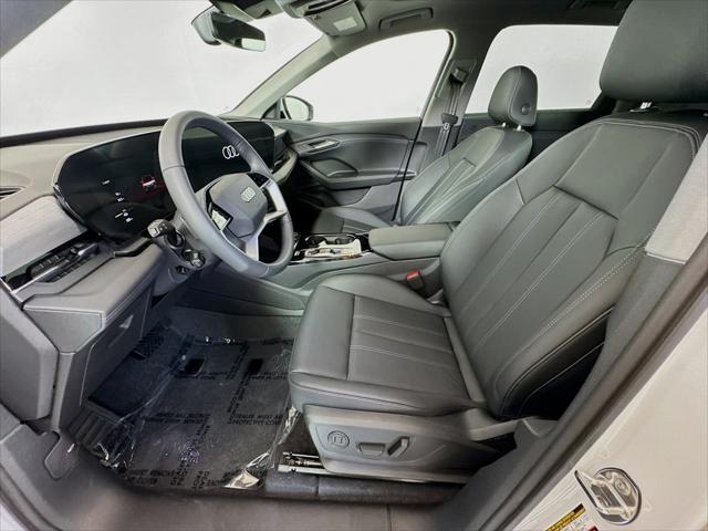 new 2025 Audi Q6 e-tron car, priced at $71,000
