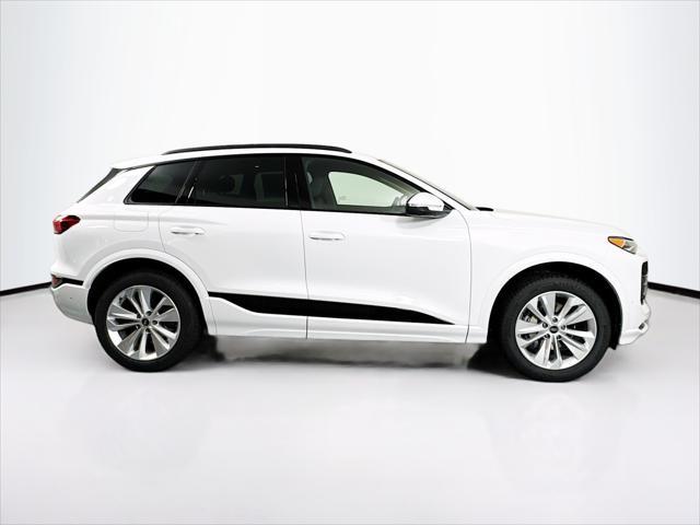 new 2025 Audi Q6 e-tron car, priced at $71,000