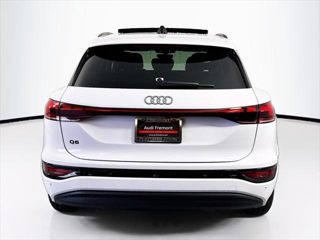 new 2025 Audi Q6 e-tron car, priced at $71,000