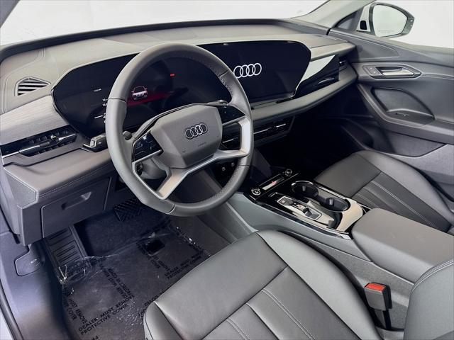new 2025 Audi Q6 e-tron car, priced at $71,000