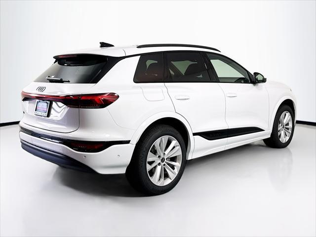 new 2025 Audi Q6 e-tron car, priced at $71,000