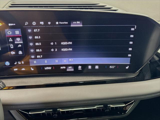 new 2025 Audi Q6 e-tron car, priced at $71,000